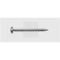Swg 1967455067 Houtschroef 4.5 mm 50 mm Interne vertanding Staal Verzinkt 200 stuk(s)