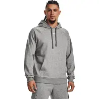 Under Armour Sportsweatshirt grijs gemêleerd / wit