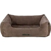 Trixie 371308, Kussenbed, Binnen, Geschikt voor honden, Bruin, Rond, Eenvoudig design