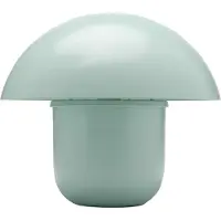 Kare Tafellamp Mushroom, groen, Woon-/ Eetkamer, metaal, Vintage, tafellamp