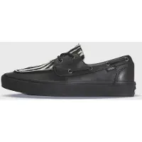 Vans 2-Eyelet Boat Shoe Pony Hair Bootschoen Zwart | 38