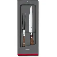 Victorinox Grand Maître Carving Set 7.7240.2, esdoornhout, 2-delige trancheerset