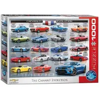 Eurographics Chevrolet De Camaro Evolution puzzel van 1000 stukjes 108 maanden tot 120 maanden