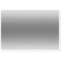Sensahome Luxe Badkamerspiegel met LED Verlichting - Dimbaar - Wandspiegel - Badkamer/Make-up spiegel - 60 x 80 CM
