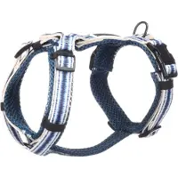 Flamingo servies, Y-vorm, Gili Island, blauw, maat: XS / breedte: 15 mm
