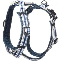 Flamingo servies, Y-vorm, Gili Island, blauw, maat: M / breedte: 20 mm