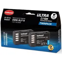 Hähnel HL-PLF19 Ultra - Panasonic DMW-BLF19 Twin Pack