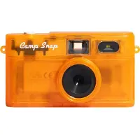 Camp Snap Camera 2 (Screen-Free Digital Camera) Tangerine Drift