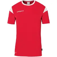 Uhlsport Functioneel shirt rood / wit