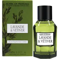 Jeanne en Provence Lavande & Vetiver Eau de Toilette 100 ml