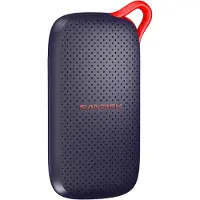 SanDisk Portable SSD (V3), 1 TB, USB Type-C, 3.2 Gen 2 (3.1 Gen 2), 1000 MB/s, marineblauw, rood