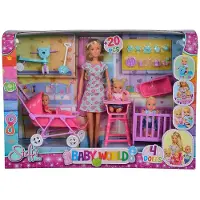 Simba 105736350 - Steffi Love Baby World-pop