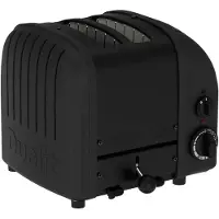 Dualit NewGen 2-Slots Stealth D27396