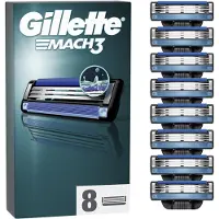 Gillette Vervangende onderdelen Mach3, 8 stuks