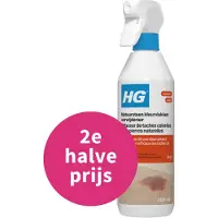 Hg natuursteen kleurvlekkenverwijderaar 500 ml - verwijdert vlekken van koffie, thee, wijn en cola