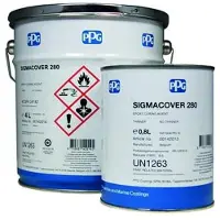 PPG Sigmacover 280 Primer Geel/Groen Set 4 LTR