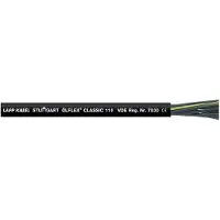 Lapp ÖLFLEX CLASSIC 110 BK Stuurstroomkabel 7 G 0.75 mm² Zwart 1119874/100 100 m