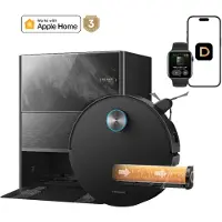 Dreame Aqua 20 Pro Ultra Roller X Complete Marble Black
