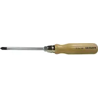 SW-Stahl 30703L houten steeldraaier met 6-punts en doorlopend klingkruis nr. 3