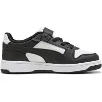 Puma Sneakers 'Rebound' zwart / wit