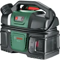 Bosch cordless pressure washer (for bicycles) - Fontus 18V-6 - 18V 2.0Ah battery + AL1820 charger - 6L tank
