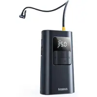 Baseus Primetrip Va1 2-in-1 Autocompressor (Zwart)