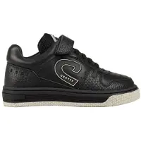 Cruyff leren sneakers - zwart/grijs Jongens Leer - maat 25