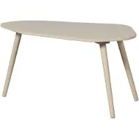 Woood Davina Bijzettafels - MDF - Dust - 40x90x50