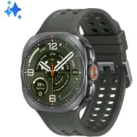 Samsung Galaxy Watch Ultra2, 3,81 cm (1,5 inch), AMOLED, touchscreen, Wi-Fi, GPS, 61,5 g