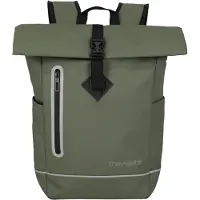 Travelite Rugzak olijfgroen / zwart