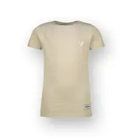 Vingino T-shirt groen Jongens Katoen Ronde hals Effen - maat 128