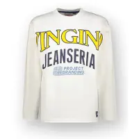 Vingino Longsleeve T-shirt Host Jongen Wit 128