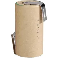 Panasonic HHR30SCP/PP-LF Speciale oplaadbare batterij Sub-C Z-soldeerlip NiMH 1.2 V 2800 mAh 1 stuk(s)