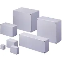 Rittal GA 9114.210 9114.210 Universele behuizing 360 x 90 x 160 Aluminium Grijs (RAL 7001) 1 stuk(s)