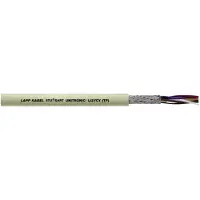 Lapp 31371/100 Datakabel UNITRONIC Li2YCY (TP) 2 x 2 x 0.25 mm² Grijs 100 m