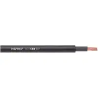 Lapp 16001043/50 Aansluitkabel H07RN-F 5 x 1.5 mm² + 5 x 1.5 mm² Zwart 50 m