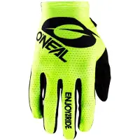 O'Neal Matrix Stacked Neon Geel Motorcross Handschoenen Maat XL