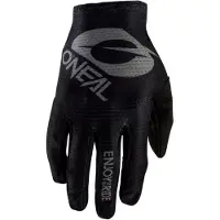 O'Neal Matrix Stacked Zwart Grijs Motorcross Handschoenen Maat S