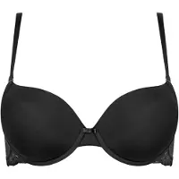 Triumph Voorgevormde bh Lovely Micro | Maat: 80A | Kleur: Black