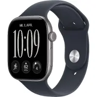 Apple Watch Series 12 46mm Grijs Sportband M/L