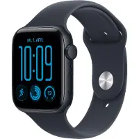 Apple Watch Se 3 gps - 44mm midnight Aluminium Case - Midnight Sport Band M/l Smartwatch