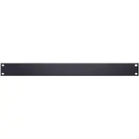 Adam hall 19 rack afdekplaat 87221 1 HE