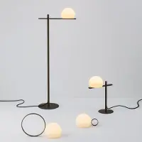 Estiluz Circ Wandlamp - Inbouw (externe driver)
