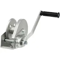 Planeta Lier BHW-1200, geschikt voor touw van 5 mm, met een touwopname van 20 meter, geleverd met 20 meter touw, verzinkt