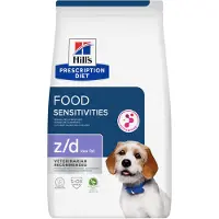 Hill's Pet Nutrition 6x Prescription Diet Hondenvoer Droog z/d Low Fat Hydrolysed Soy Recipe Food Sensitivities 1,5 kg