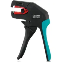 Phoenix Contact WIREFOX-E 16 1212707 Automatische striptang Elektronica Incl. verwisselbaar mes 4 tot 16 mm² 2.4 tot 4.6 mm Geschikt voor merk