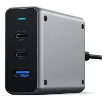 Satechi Oplader zonder Kabel 3 Usb Poorten 100W Power Delivery