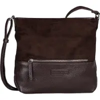 Tom Tailor - TTGIA M schoudertas van imitatieleer - Maat ONESIZE - mixed brown