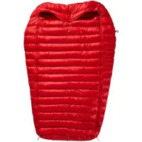 Pajak - Trekking slaapzakken - Quest 4Two Red voor Unisex - Rood