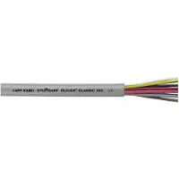 Lapp ÖLFLEX CLASSIC 100 Stuurstroomkabel 5 G 4 mm² Grijs 1120808/50 50 m